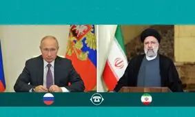 رئیسی و پوتین درباره انرژی و ترابری گفت‌وگو کردند