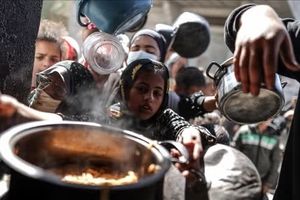 کودکان در بخش شمالی غزه در حال از دست دادن جان خود به خاطر گرسنگی هستند