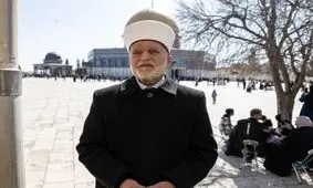 مفتی قدس پس از خطبه‌ای درباره گرسنگی در غزه دستگیر شد