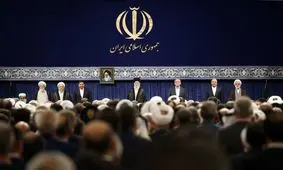 تصاویری متفاوت از مهمانان ویژه بیت رهبری در مراسم تنفیذ حکم ریاست جمهوری پزشکیان
