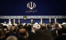 تصاویری متفاوت از مهمانان ویژه بیت رهبری در مراسم تنفیذ حکم ریاست جمهوری پزشکیان

