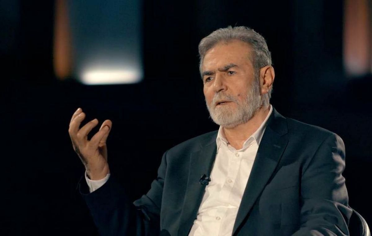 زیاد النخاله: با اسرائیل میجنگیم؛ اگر هزار سال طول بکشد