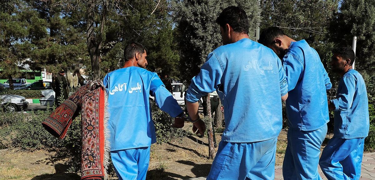 بازداشت 4 شرور خطرناک در شهر ری