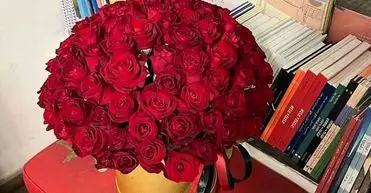 دسته گل گروه هکری حنظله برای دانشمند هسته‌ای اسرائیل