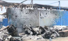 خسارت ۱۰۰ درصدی به ۳۰ فروند قایق صیادی در بندرعباس بر اثر حمله دشمن/ ارزش هر فروند قایق صیادی حدود 2 میلیارد تومان است

