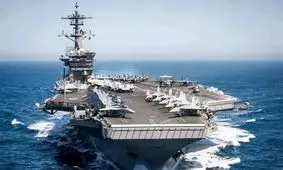 ناوشکن آمریکایی روزولت مقابل سواحل لبنان؛ اقدام بازدانده آمریکا علیه حزب‌الله در اوج تنش با ایران