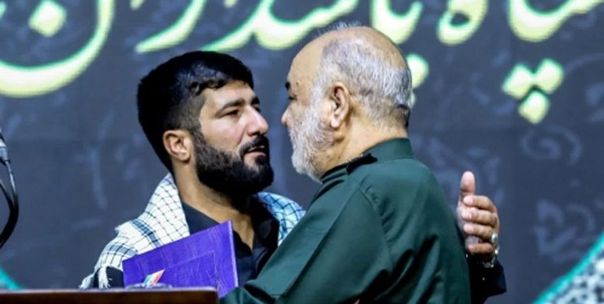خادم فداکار حرم شاهچراغ (ع) رسما عضو سپاه شد