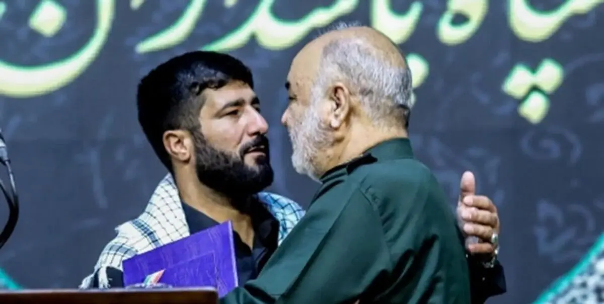 خادم فداکار حرم شاهچراغ (ع) رسما عضو سپاه شد

