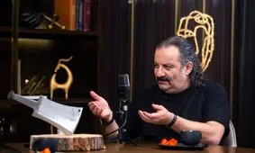 جشن تولد ۵۵ سالگی مهراب قاسم‌خانی در کنار ناخدا افتوی برنامه کارناوال