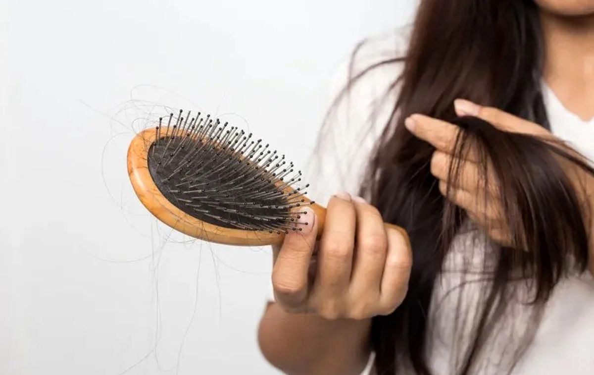 6 مورد از اصلی ترین دلایل ریزش مو را بشناسید

