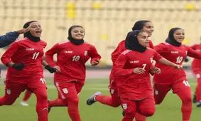 برتری تیم فوتبال دختران زیر ۱۸ ایران برابر ازبکستان