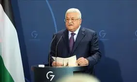 دیدار محمود عباس با مقامات مصری