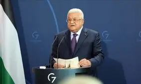 دیدار محمود عباس با مقامات مصری