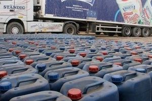 ۴۸۰ لیتر گازوئیل قاچاق در گرمسار کشف شد