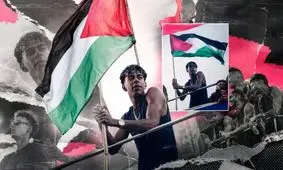 حمایت گواردیولا از لامین یامال پس از بالا بردن پرچم فلسطین