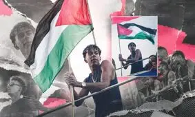 حمایت گواردیولا از لامین یامال پس از بالا بردن پرچم فلسطین