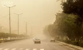 ریزگردها در ایلام ۲۳۵ نفر را روانه بیمارستان کرد