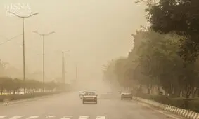 ریزگردها در ایلام ۲۳۵ نفر را روانه بیمارستان کرد