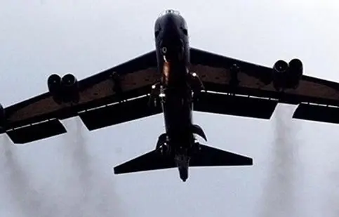 نمایش قدرت آمریکا و ژاپن؛ پرواز B-52ها پس از رزمایش چین و روسیه