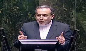 من نمی‌گویم مرگ بر وطنی که هموطنم عراقچی است/ من می‌گویم جانم فدای وطنی که فردی منتقد، ولایت‌پذیری مجلس را هم زیر سوال می‌برد/ فیلمی که از بنده در مجلس پخش شد جای تعجب داشت، این فیلم سند افتخار من است/ ویدئو
