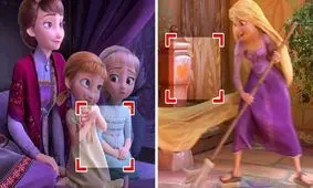 ۱۶ نکته پنهان در انیمیشن های دیزنی