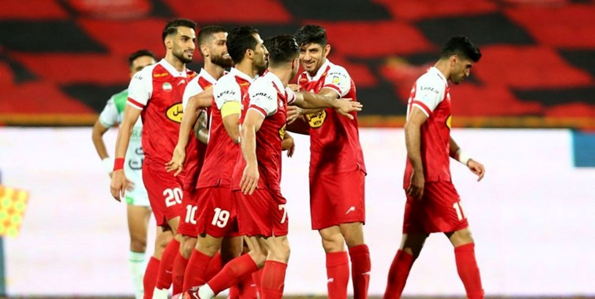 پیروزی پرسپولیس مقابل آلومینیوم
