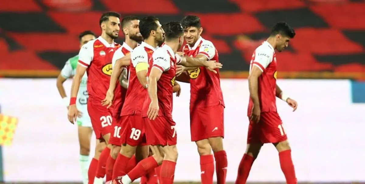 پیروزی پرسپولیس مقابل آلومینیوم