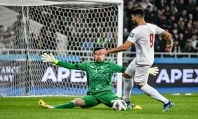 خطای دروازه بان ازبکستان روی طارمی پنالتی بود؟