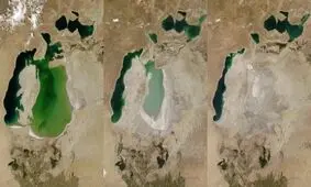 «چرنوبیل خاموش»، تراژدی بی‌صدا در قلب آسیا/ زمین ترک برداشت