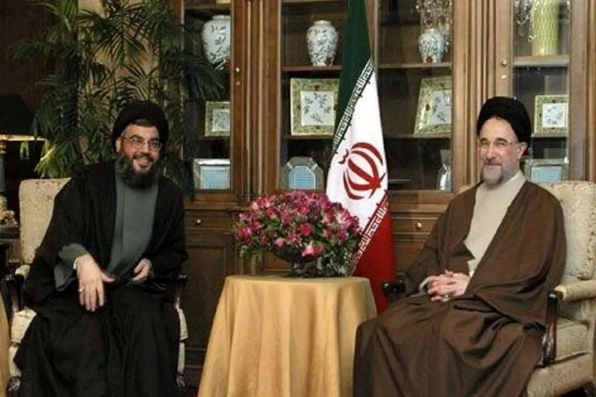 پیام تسلیت سید محمد خاتمی در پی شهادت سید حسن نصرالله