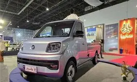 سایپا رسما از وانت جدیدش رونمایی کرد/ ویدئو