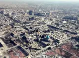 سفر به ایران قدیم؛ نمایی از شهر «مشهد» از بالا و در دهه 50 