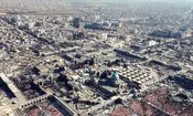 سفر به ایران قدیم؛ نمایی از شهر «مشهد» از بالا و در دهه 50 