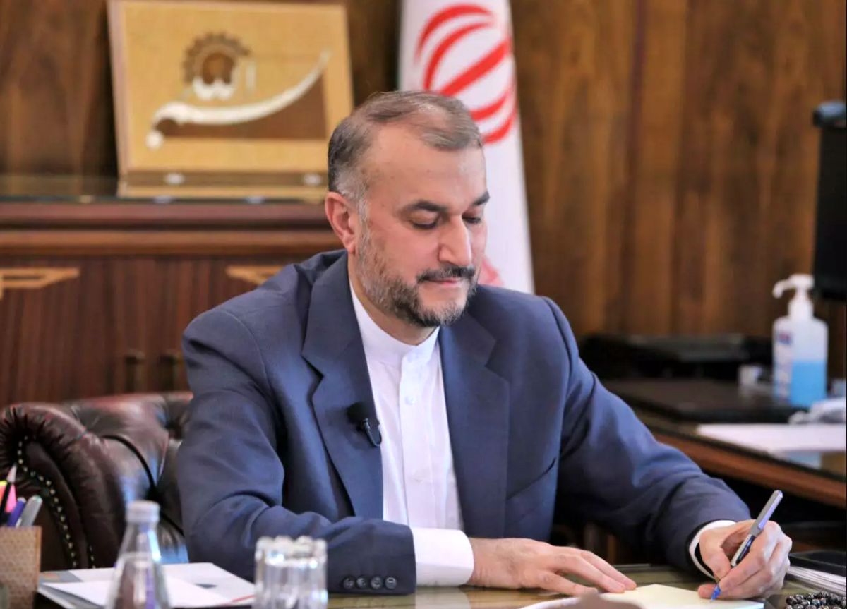 نامه امیرعبداللهیان به وزیر خارجه واتیکان درباره جنایات صهیونیستها