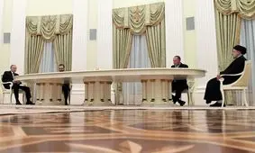 روایت روزنامه کامرسانت روسیه از جزییات دیدار پوتین و رئیسی

