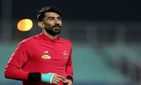 تمرینات اختصاصی علیرضا بیرانوند با دست بانداژ شده/ ویدئو

