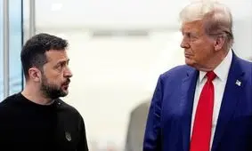 تصویرسازی اغراق آمیز با هوش مصنوعی از جلسه ترامپ و زلنسکی/ ویدئو