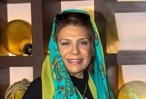 دورهمی چند هنرمند مشهور ایران در یک کافه 