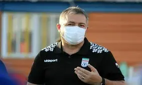 قهر اسکوچیچ در مراسم بدرقه تیم بانوان