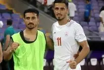 دو ستاره استقلال و پرسپولیس زیباترین قاب بازی دیشب را ساختند/ ویدئو