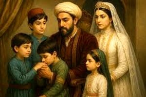 داستان دلگر و شوهر تاجرش/ حیله دختر به مرد تاجر و باردار شدن توسط وی