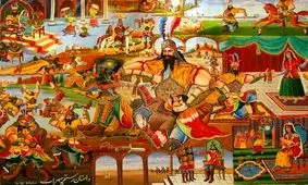 زنان در روایت‌ های مذهبی و اسطوره‌ای نقش محوری و کلیدی داشتند/ نقاشی قهوه خانه‌ای از چه زمان ظهور کرد؟