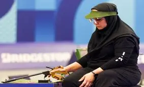جایگاه چهارمی ساره جوانمردی در جام جهانی پاراتیراندازی
