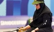 جایگاه چهارمی ساره جوانمردی در جام جهانی پاراتیراندازی
