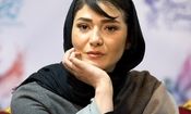 ژست عجیب مینا وحید کنار حیوان‌ خانگی‌ اش/ ویدئو