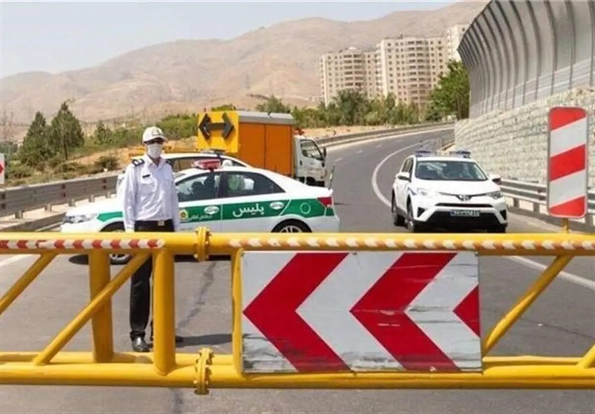 آغاز محدودیت‌ تردد در جاده‌ های شمال؛ جاده چالوس یک‌ هفته مسدود

