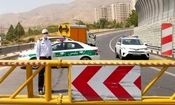 آغاز محدودیت‌ تردد در جاده‌ های شمال؛ جاده چالوس یک‌ هفته مسدود

