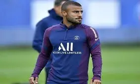 ستاره پاری سن ژرمن به العربی پیوست

