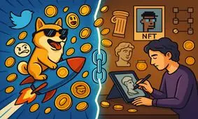 تفاوت میم کوین و کانتنت کوین چیست؟