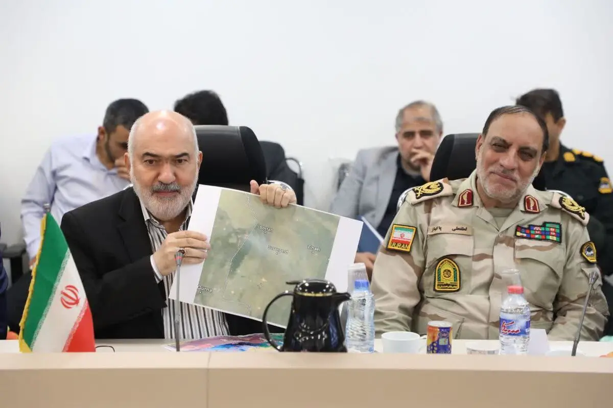 هماهنگی‌های لازم برای برگزاری باشکوه راهپیمایی اربعین انجام شد/ پیگیری حل مشکل آتش‌سوزی‌های هورالعظیم